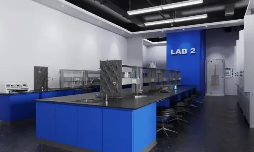 Upgrading of Existing Lab into an Automated Lab